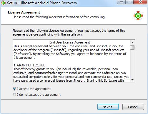 Jihosoft Android Phone Recovery