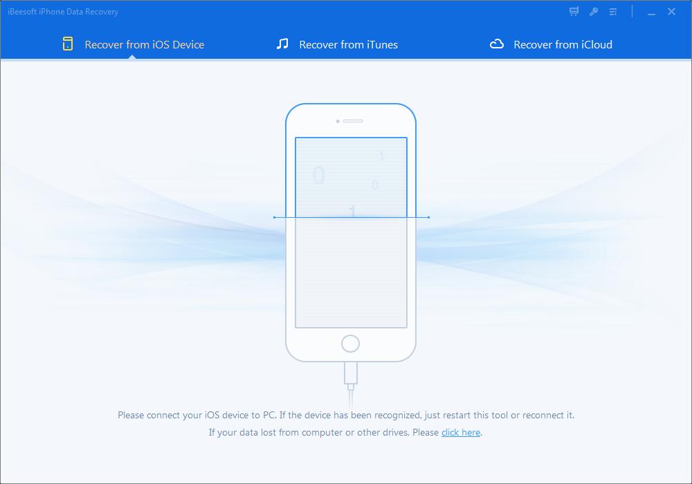 iBeesoft iPhone Data Recovery