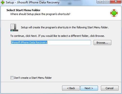 Jihosoft iPhone Data Recovery