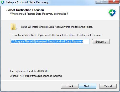 Aiseesoft Free Android Data Recovery