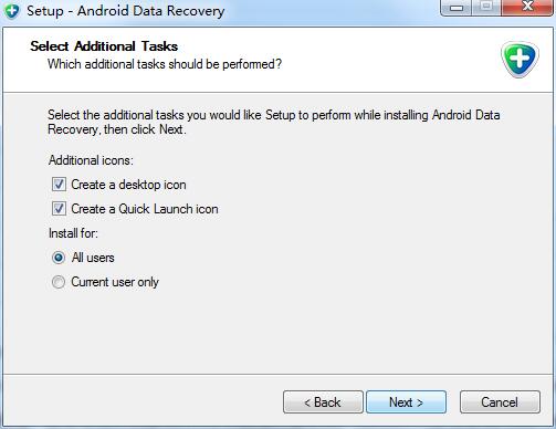 Aiseesoft Free Android Data Recovery