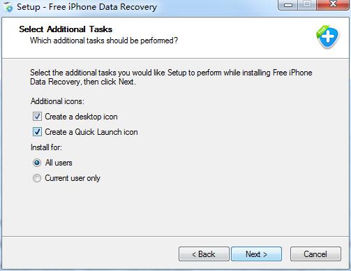 Aiseesoft Free iPhone Data Recovery