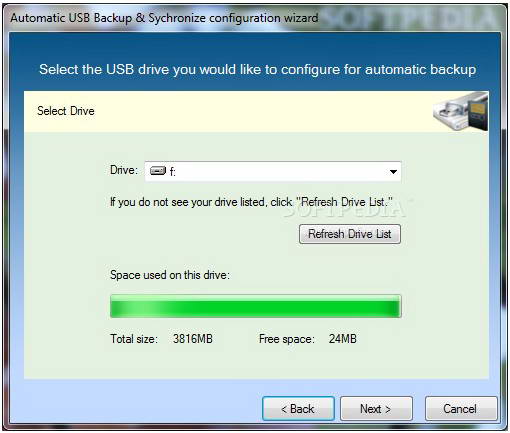 Automatic USB Backup