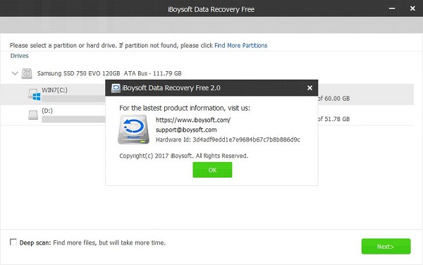 iBoysoft Data Recovery