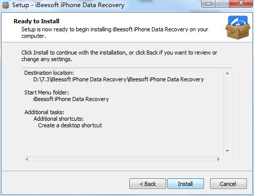 iBeesoft iPhone Data Recovery