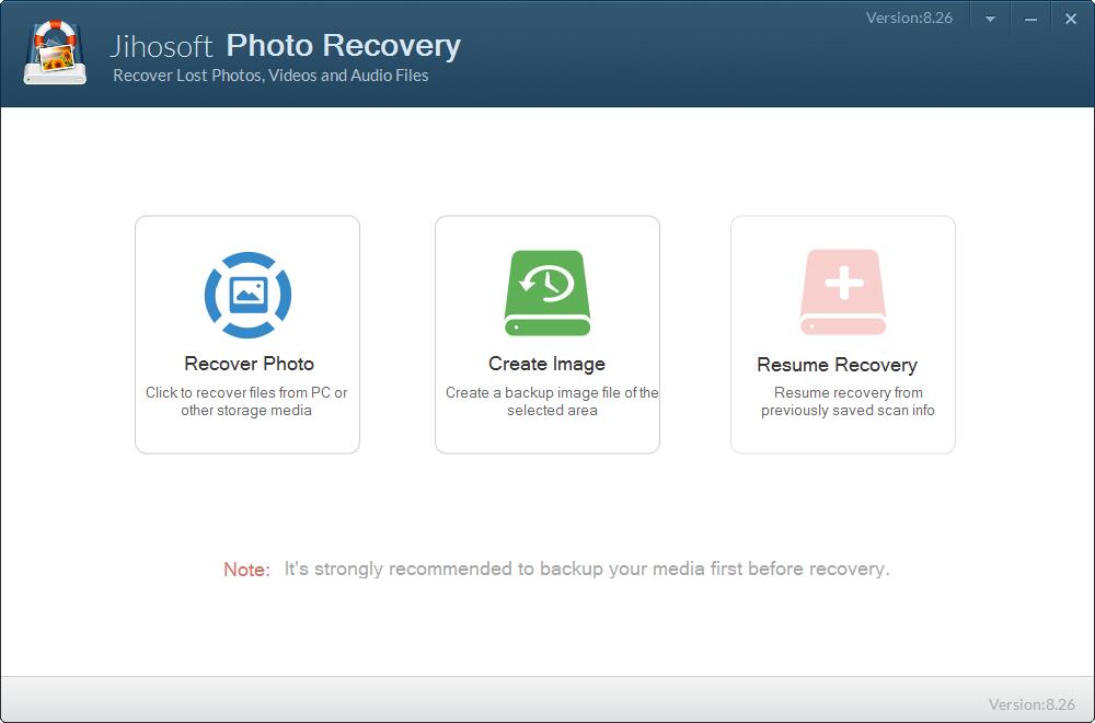 Jihosoft Photo Recovery