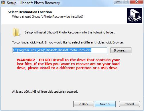 Jihosoft Photo Recovery