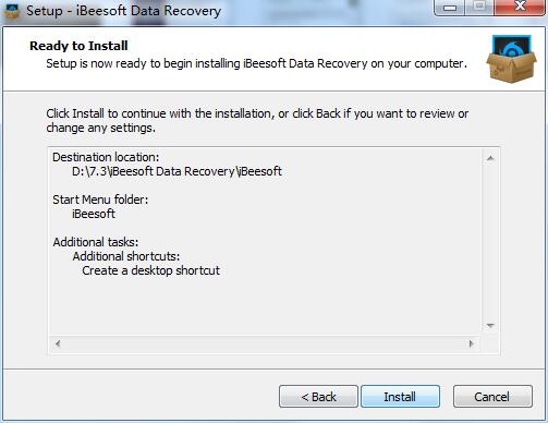 iBeesoft Data Recovery