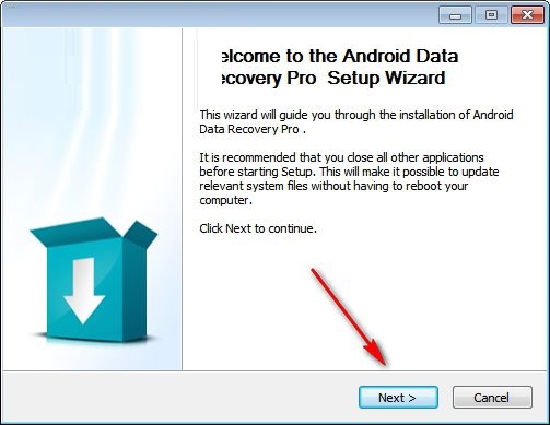 Tenorshare Android Data Recovery Pro