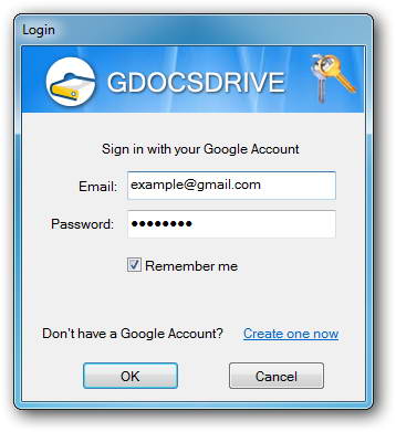 GDocsDrive