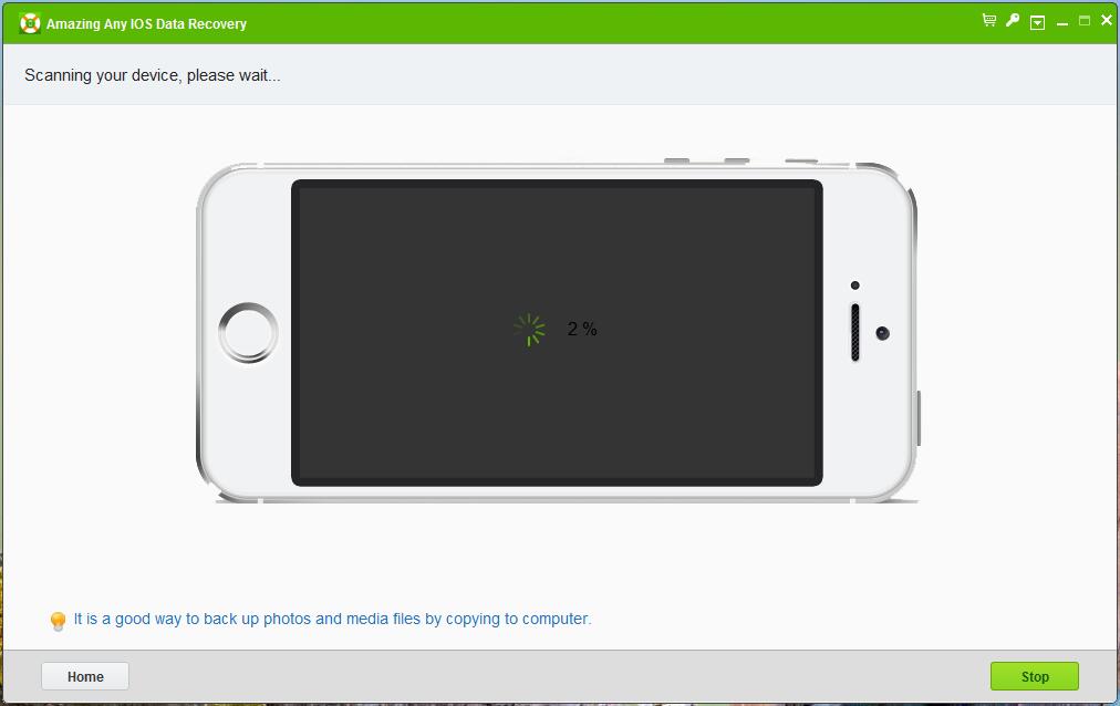 Amazing Any iOS Data Recovery