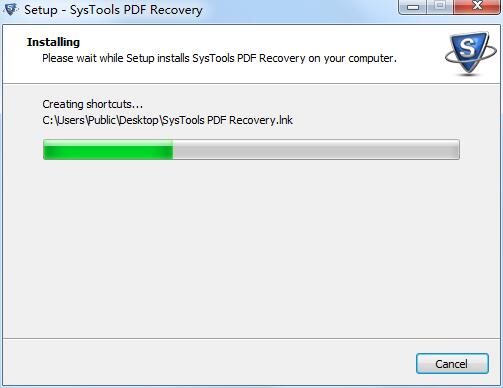 SysTools PDF Recovery