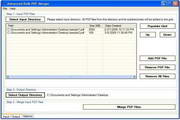 Advanced Bulk PDF Merger
