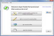 Super Flexible File Synchronizer