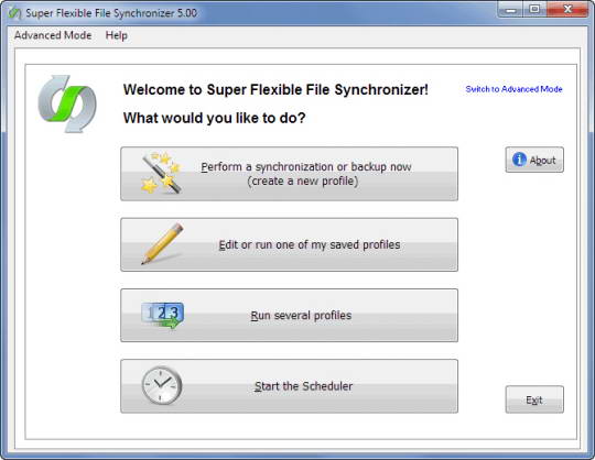 Super Flexible File Synchronizer