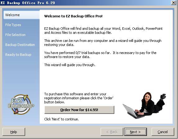 EZ Backup Office Pro