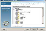 EZ Backup Google Chrome Pro