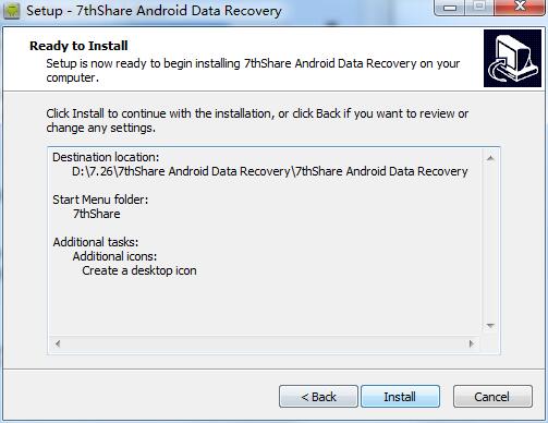 7thShare Android Data Recovery