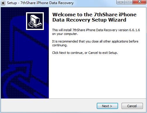 7thShare iPhone Data Recovery