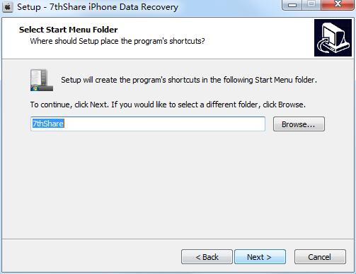 7thShare iPhone Data Recovery