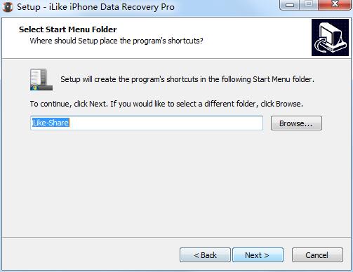 iLike iPhone Data Recovery Pro