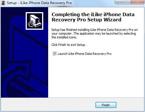 iLike iPhone Data Recovery Pro