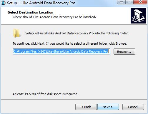 iLike Android Data Recovery Pro