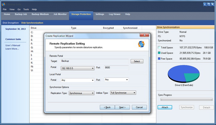 KernSafe K-Backup