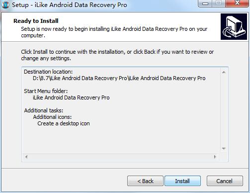 iLike Android Data Recovery Pro