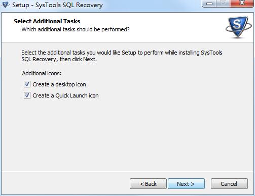 SysTools SQL Recovery