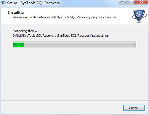 SysTools SQL Recovery