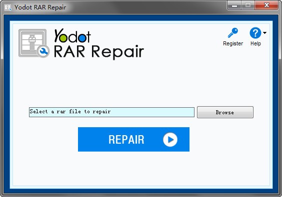 yodot rar repair