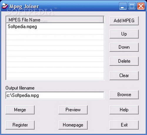 DigitByte MPEG Joiner