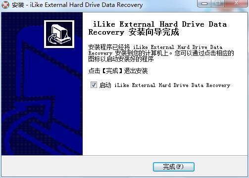 iLike External Hard Drive Data Recovery