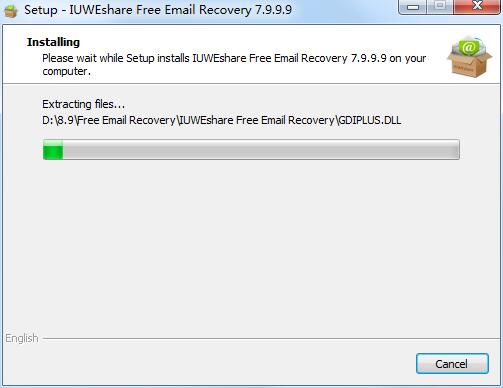 IUWEshare Free Email Recovery