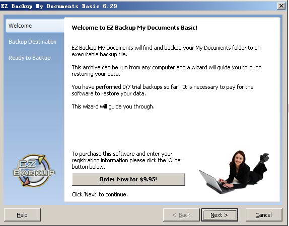 EZ Backup My Documents Basic