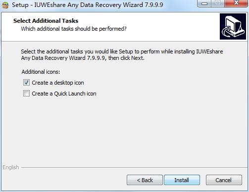 IUWEshare Any Data Recovery Wizard