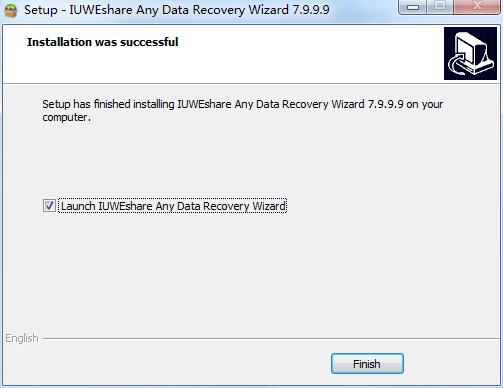 IUWEshare Any Data Recovery Wizard