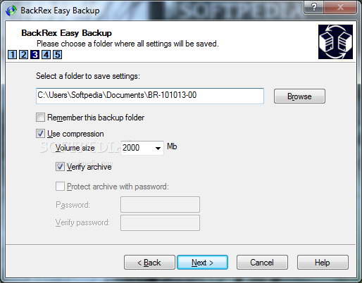 BackRex Easy Backup