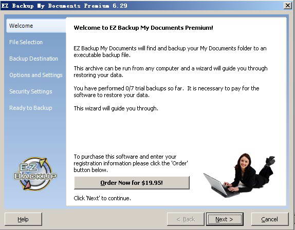 EZ Backup My Documents Premium