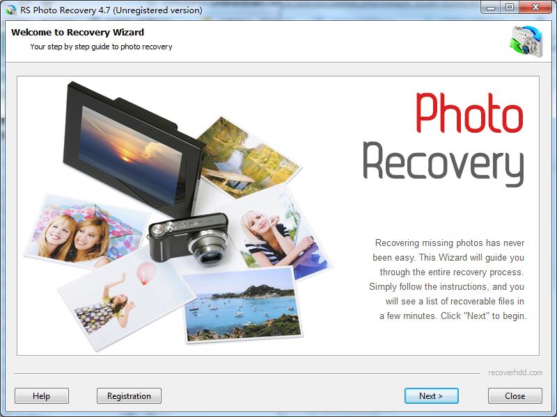 RS Photo Recovery