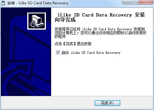 iLike SD Card Data Recovery