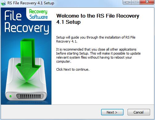 RS File Recovery