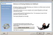 EZ Backup Windows Live Mail Basic