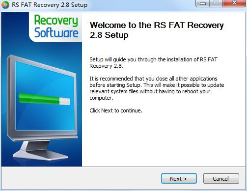 RS FAT Recovery