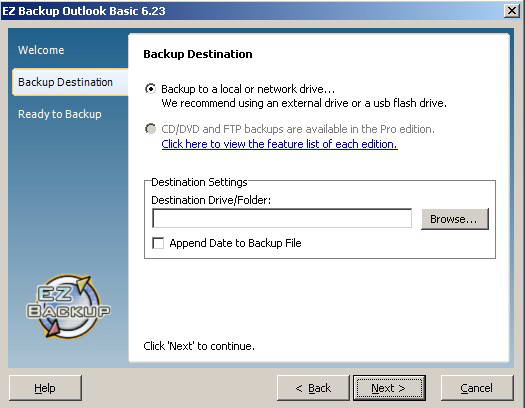 EZ Backup Outlook