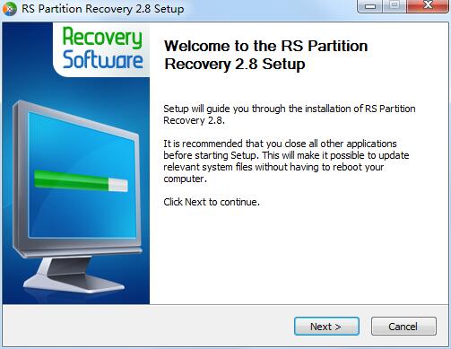 RS Partition Recovery