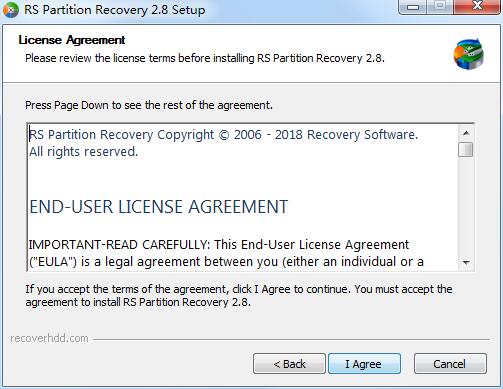 RS Partition Recovery