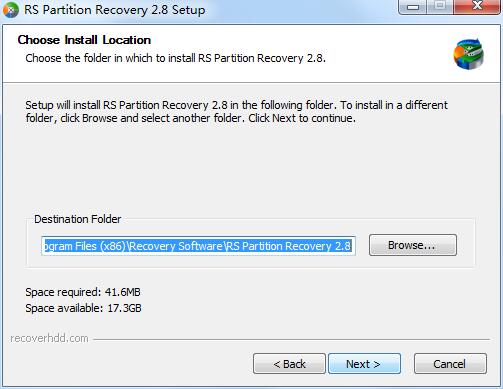 RS Partition Recovery