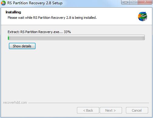 RS Partition Recovery